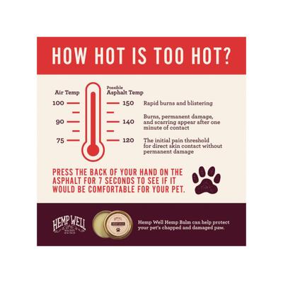 Cat & Dog Skin, Nose & Paw Hemp Balm, 1.75-fl oz tin