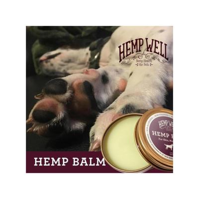 Cat & Dog Skin, Nose & Paw Hemp Balm, 1.75-fl oz tin