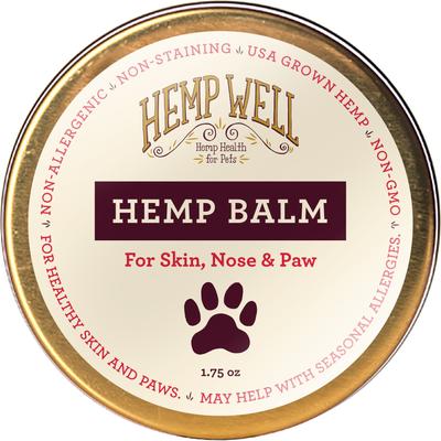 Cat & Dog Skin, Nose & Paw Hemp Balm, 1.75-fl oz tin