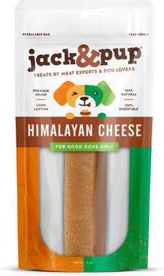 Himalayan Yak Cheese Dog Treat, 4-oz bag