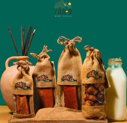 CrunCheese Natural 100% Yak Flavored Crunchy Dog Treats, 0.37-lb bag