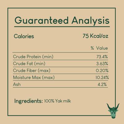 CrunCheese Natural 100% Yak Flavored Crunchy Dog Treats, 0.37-lb bag