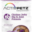 Activpetz Chicken Jerky Hip & Joint Dog Treat, 8-oz bag