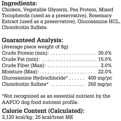 Activpetz Chicken Jerky Hip & Joint Dog Treat, 8-oz bag