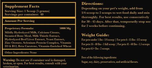 Holistic Multivitamin & Mineral Supplement Dog & Cat Supplement, 7-oz bag