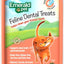 Feline Dental Treats with Chicken Cat Treats, 11-oz bag