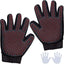Silicone Dog Grooming Glove, Black