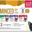 Grain-Free Minced Chicken in Bone Broth Gravy Wet Cat Food, 2.8-oz, case of 12