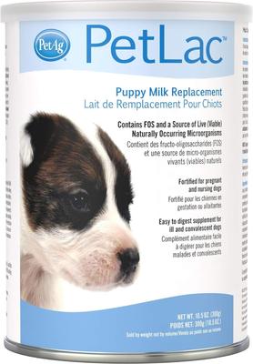 PetLac Puppy Milk Replacement Powder for Puppies, 10.5-oz can