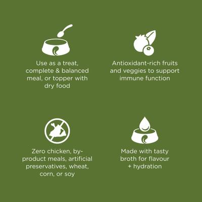 Sensitivities Limited Ingredient Grain-Free Shredded Turkey Dog Food, 12.5-oz, case of 12