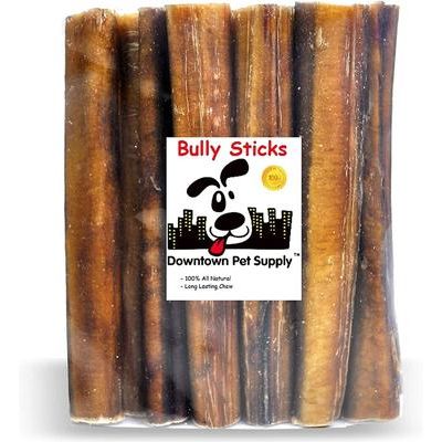 Bully Sticks - Premios jumbo para perros de 6 pulgadas, 10 unidades