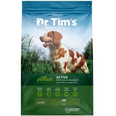 Alimento seco para perros Active Dog Pursuit Formula, bolsa de 40 lb