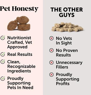 Hip + Joint Health Max-Strength Hickory Bacon Flavor Glucosamine Supplement for Dogs, 90 count