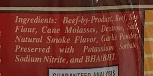 USA 4" Pepperoni Stix Dog Treats, 4-oz bag