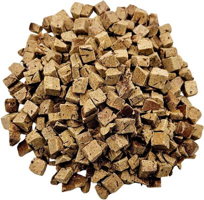 Single Ingredient Lamb Liver Freeze-Dried Dog & Cat Treats, 4-oz bag