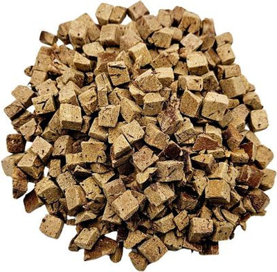 Single Ingredient Lamb Liver Freeze-Dried Dog & Cat Treats, 4-oz bag