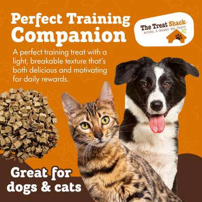 Single Ingredient Lamb Liver Freeze-Dried Dog & Cat Treats, 4-oz bag