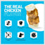 5-6-in Cheek Roll Chicken Wrapped Dog Natural Chew Treat, 10 count