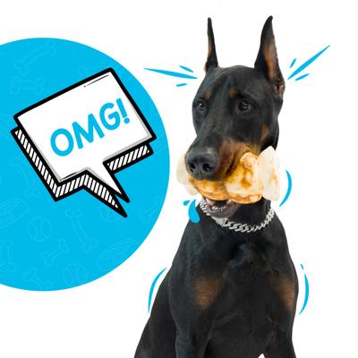 5-6-in Cheek Roll Chicken Wrapped Dog Natural Chew Treat, 10 count