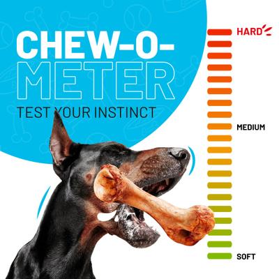 5-6-in Cheek Roll Chicken Wrapped Dog Natural Chew Treat, 10 count