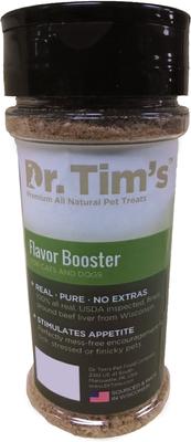 Flavor Booster Genuine Freeze-Dried Dog & Cat Food Topper, 3-oz bottle