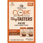 CORE Tiny Tasters - Alimento para gatos sin cereales con paté de pollo, 1.75 oz (paquete de 12)