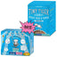 Bundle: Tiny Tiger Pate Seafood Variety Pack Canned Food + Lickables Variety Pack Bisque Cat Treat & Topper