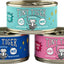 Bundle: Tiny Tiger Pate Seafood Variety Pack Canned Food + Lickables Variety Pack Bisque Cat Treat & Topper