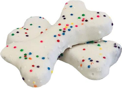 Golosinas crujientes para perros Original Bangers con mantequilla de cacahuete y miel, 75 unidades