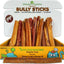 Bully Sticks Dog Treats, 12 count