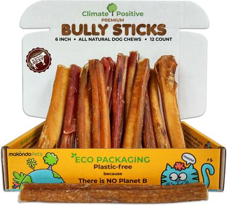 Bully Sticks Dog Treats, 12 count