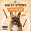 Bully Sticks Dog Treats, 12 count