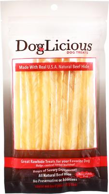 DogLicious 5" Chew Stick Dog Treats, 20 count