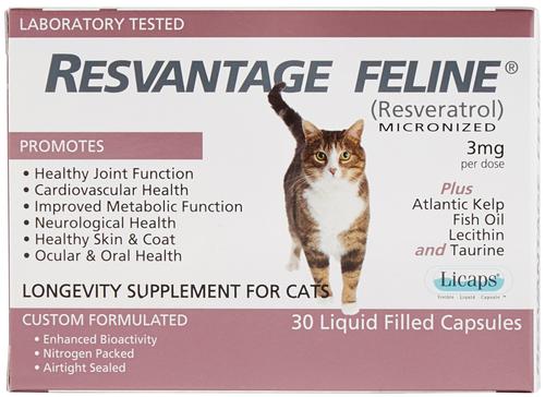 Feline Longevity Cat Supplement, 30 count