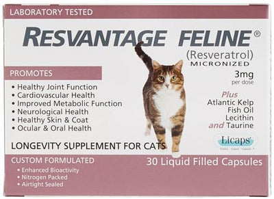 Feline Longevity Cat Supplement, 30 count