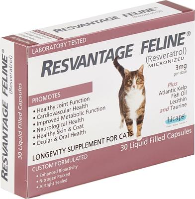 Feline Longevity Cat Supplement, 30 count
