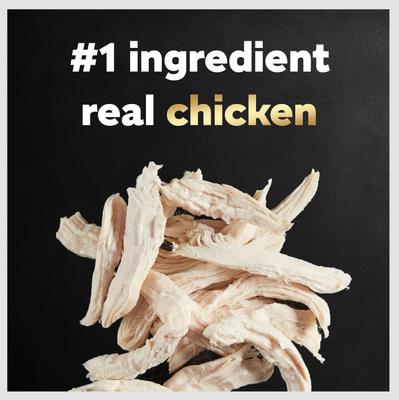 Simply Crafted Chicken, Duck, Purple Potatoes, Pumpkin, Green Beans & Brown Rice Adult Wet Dog Food Meal Topper, 1.3-oz tray, case of 10