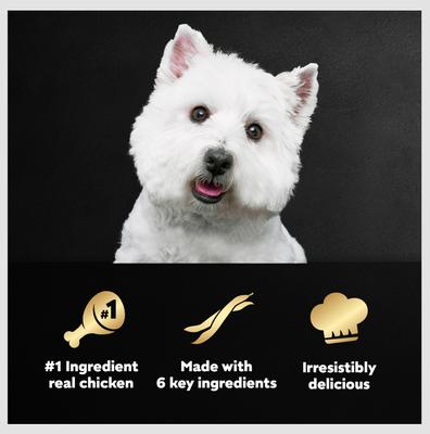 Simply Crafted Chicken, Duck, Purple Potatoes, Pumpkin, Green Beans & Brown Rice Adult Wet Dog Food Meal Topper, 1.3-oz tray, case of 10