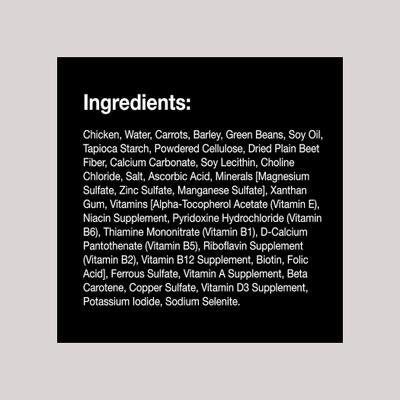 Bundle: Cesar Wholesome Bowls Chicken, Carrots, Barley & Green Beans Recipe Wet Food + Simply Crafted Chicken Wet Dog Food Topper