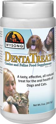 DentaTreat Dog & Cat Food Supplement, 9-oz bottle
