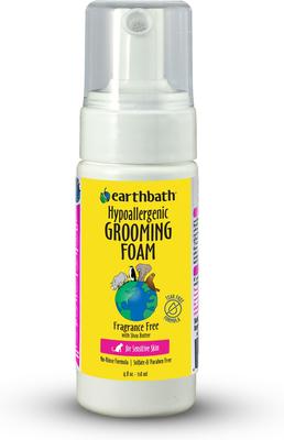 Hypo-Allergenic Grooming Foam for Cats, 4-fl oz bottle