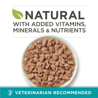 Natural Weight Control Ideal Weight White Meat Chicken Recipe in Sauce Wet Cat Food, 3-oz can, case of 24