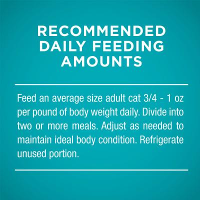 Natural Weight Control Ideal Weight White Meat Chicken Recipe in Sauce Wet Cat Food, 3-oz can, case of 24