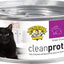 cleanprotein Rabbit & Turkey Recipe Wet Cat Food, 2.75-oz can, case of 24