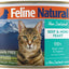 Beef & Hoki Feast Grain-Free Canned Cat Food, 6-oz, case of 12