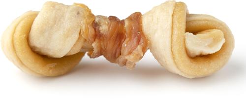 2 to 3-inch Mini Dog Bones Chicken Flavored Dog Chews, 16 count