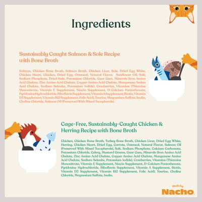 Chicken, Herring & Salmon Variety Pack Minced Wet Cat Food, 3-oz can, case of 12