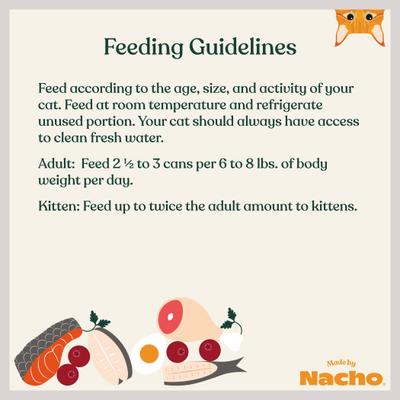 Chicken, Herring & Salmon Variety Pack Minced Wet Cat Food, 3-oz can, case of 12