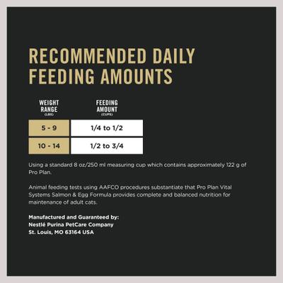 Vital Systems Salmon & Egg Formula 4-in-1 Dry Cat Food, 5-lb bag