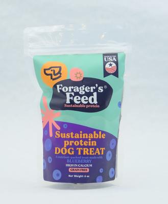 Blueberry Dog Treat, 6-oz bag
